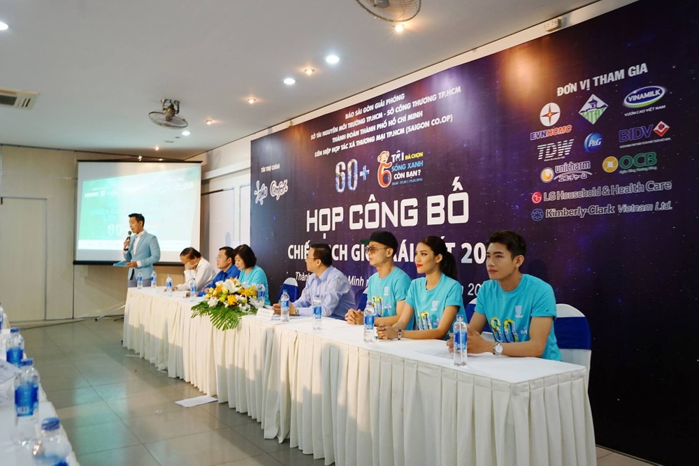 The campaign’s launching ceremony in HCMC (Photo: SGGP)